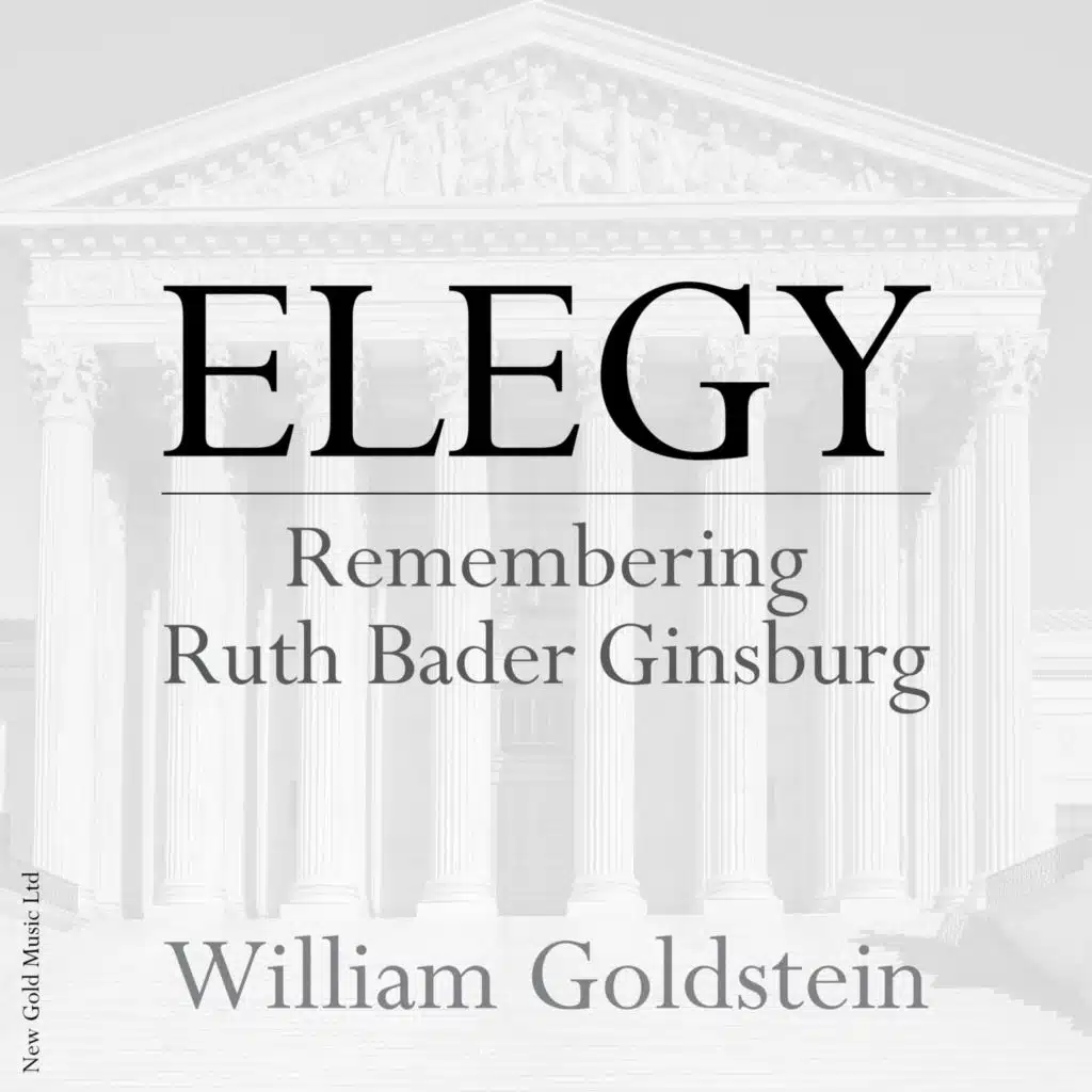 ELEGY Remembering Ruth Bader Ginsburg