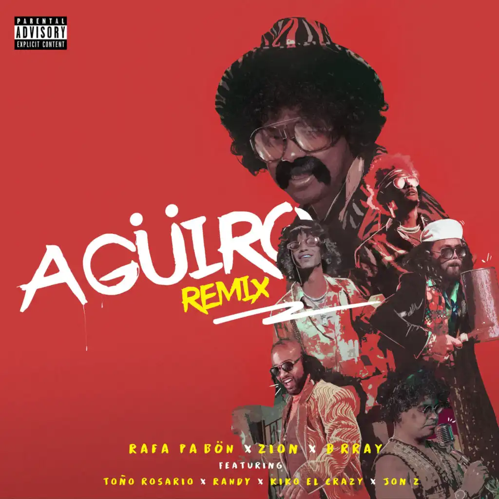 A Güiro (Remix) [feat. Randy, Toño Rosario, Jon Z & Kiko El Crazy]