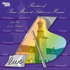 Rarities of Piano Music at Schloss vor Husum, 2019 Festival (Live)
