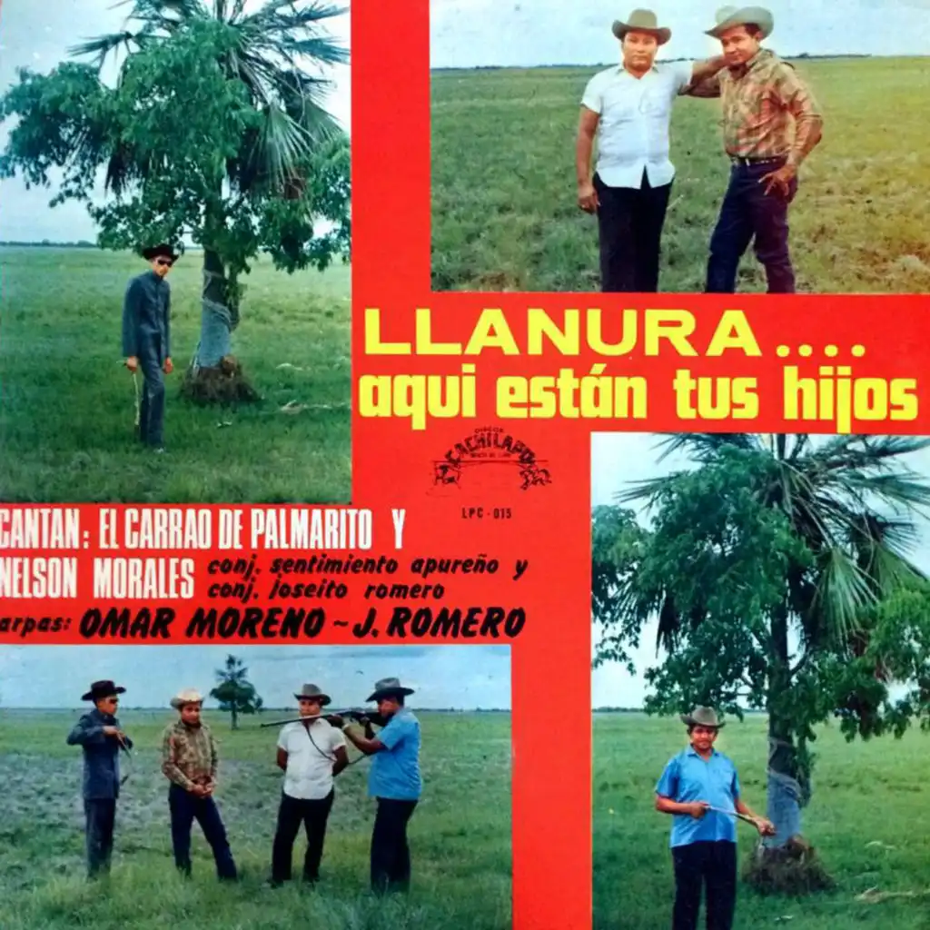 Llanura Aquí Están Tus Hijos (feat. Nelson Morales)