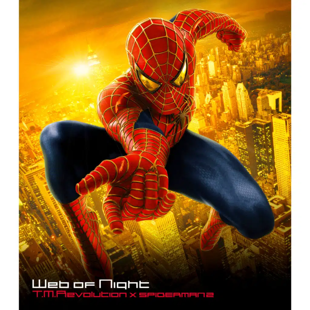 Tears Macerate Reason (dedicated to SPIDERMAN2)