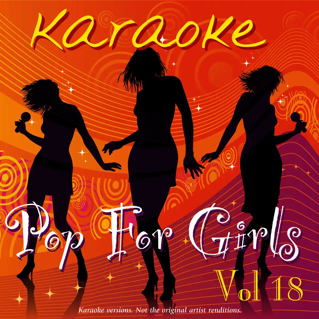 Karaoke - Pop For Girls Vol.18