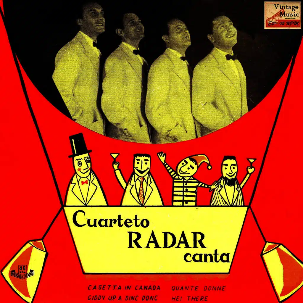 Vintage Italian Song No. 70 - EP: Casetta In Canada