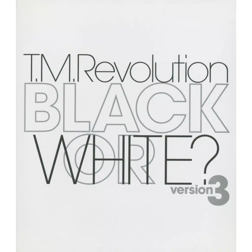 Black or White? (Version 3 Instrumental)