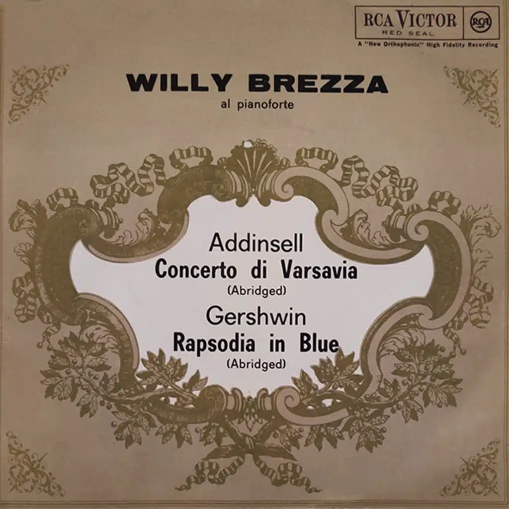 Willy Brezza Al Pianoforte (1959)