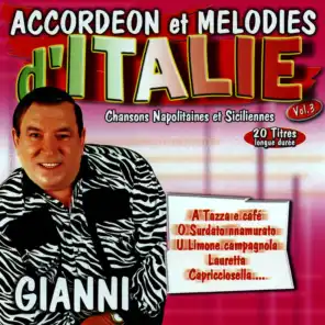 Chansons Napolitaines Et Siciliennes Vol. 3 (Accordéon Et Mélodies)