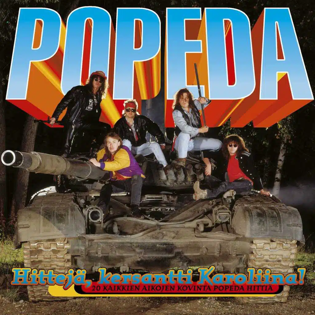 Kaasua, Komisaario Peppone