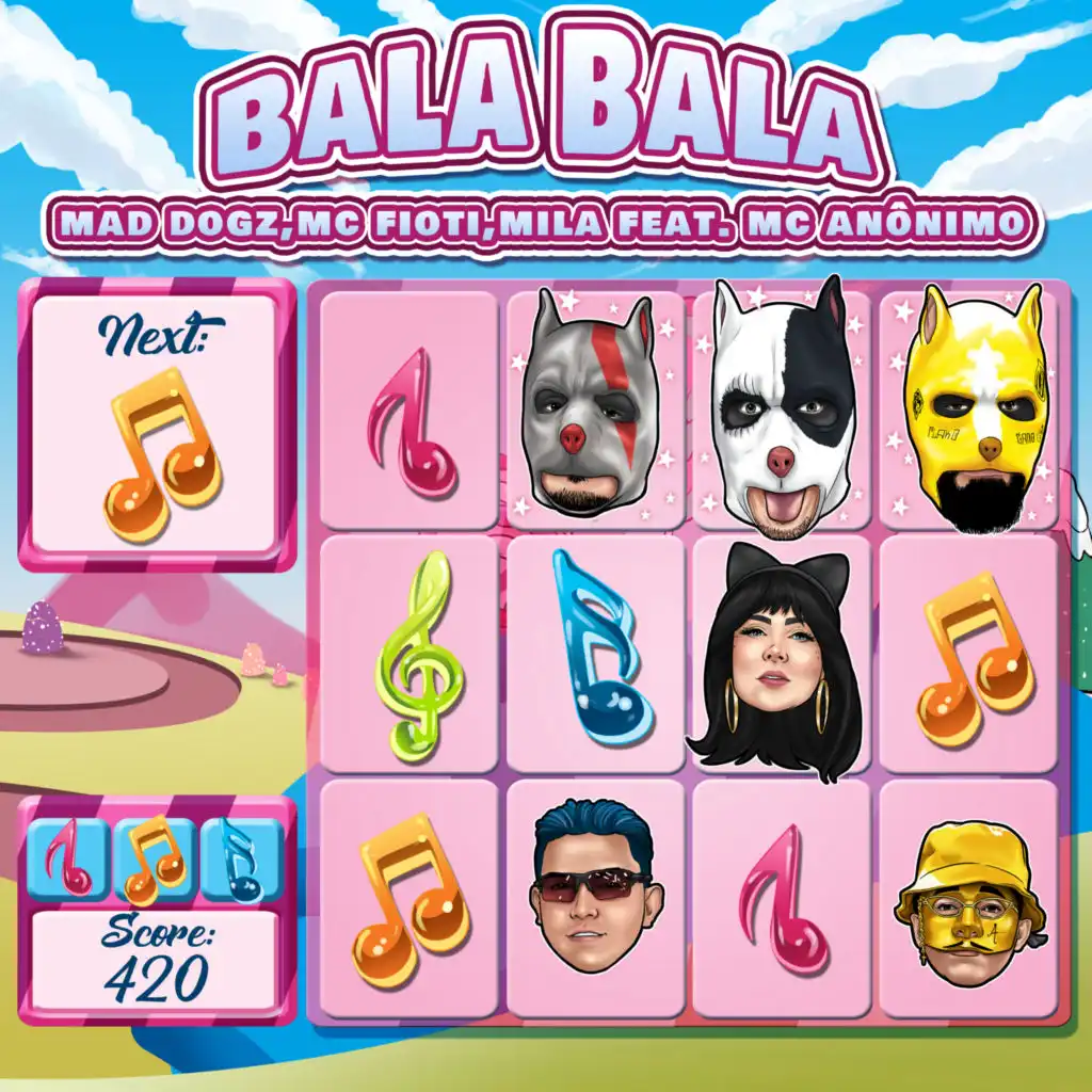 Bala Bala (feat. MC Anônimo) [feat. Mc Anonimo]