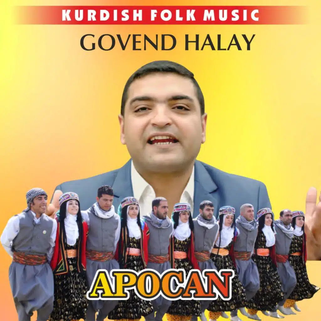 Govend Halay (Kurdish Folk Music)