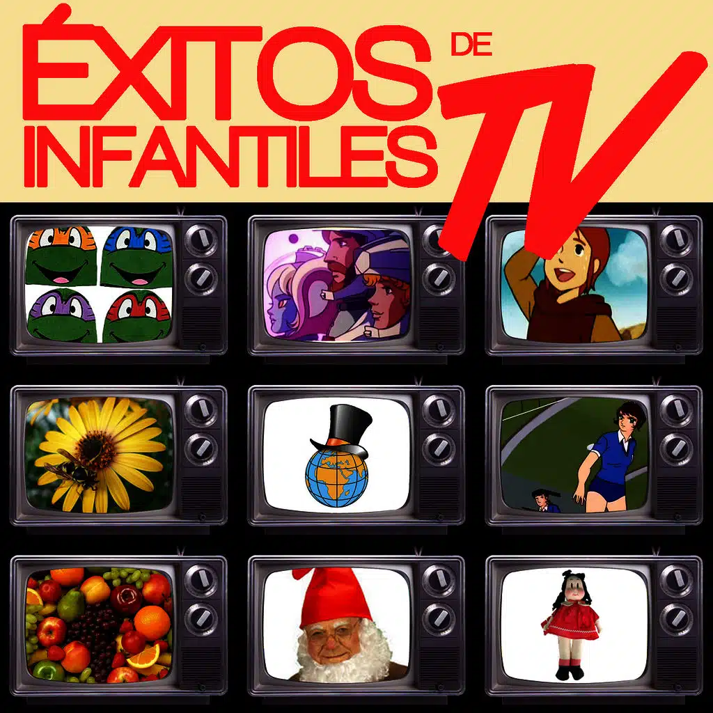 17 Canciones. Éxitos Infantiles De Television Para Los Niños 