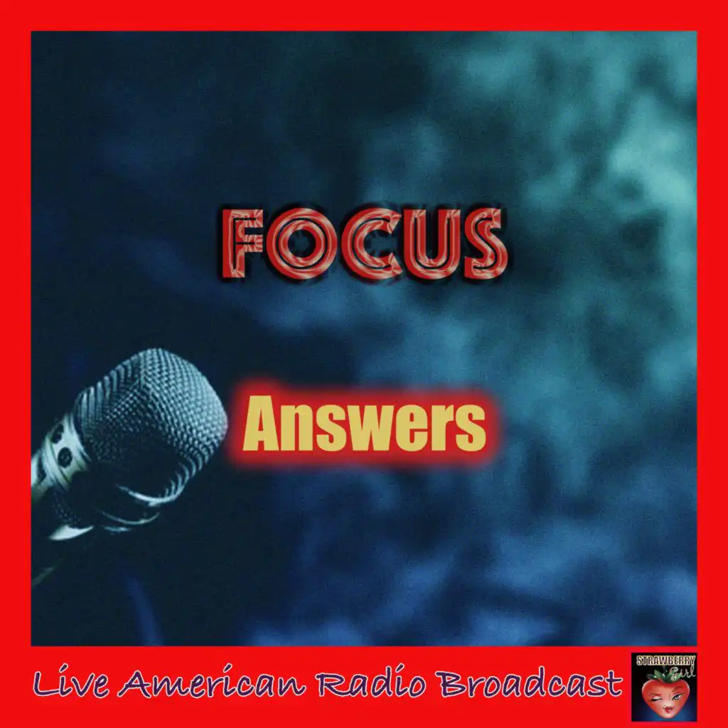 Answers? Questions! Questions? Answers! (Live)