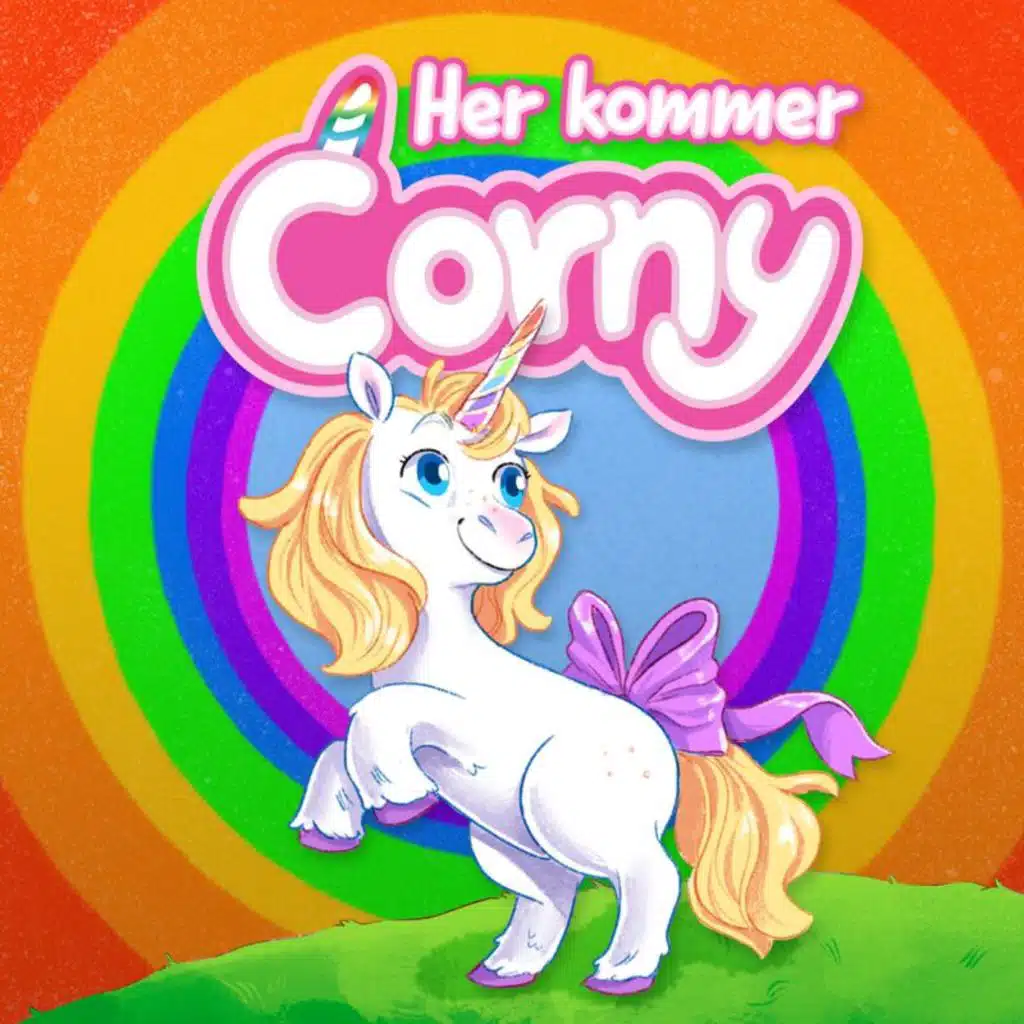 Her kommer Corny (feat. Sandra Lyng)