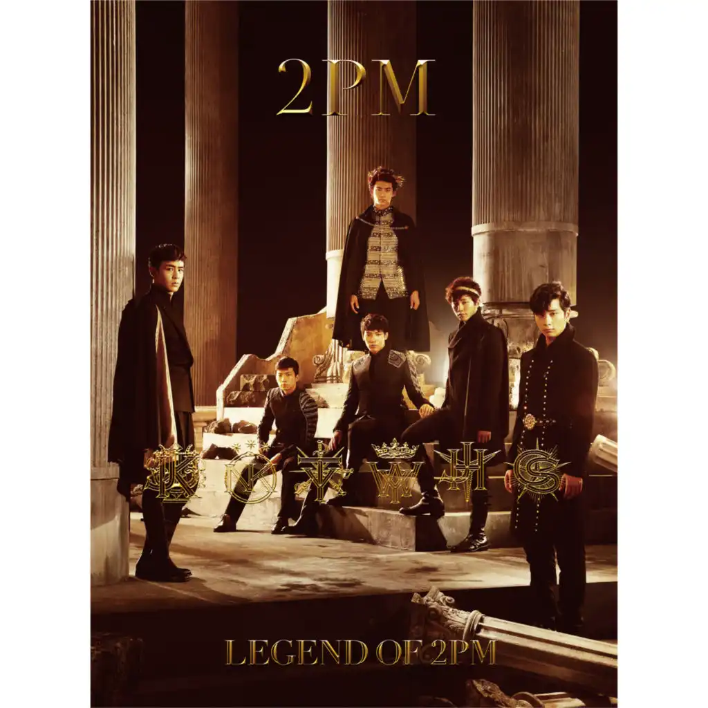 LEGEND OF 2PM