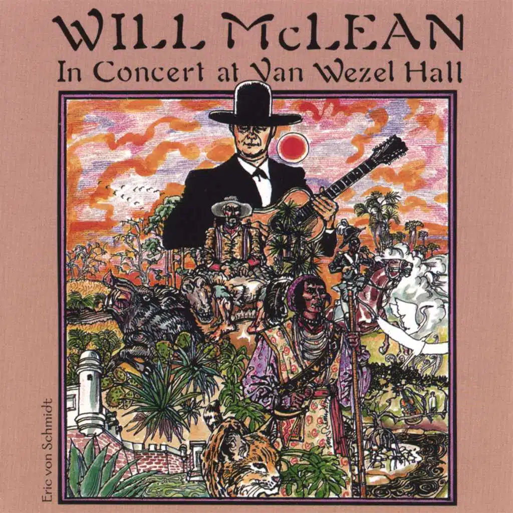 Will Mclean in Concert at Van Weazel Hall