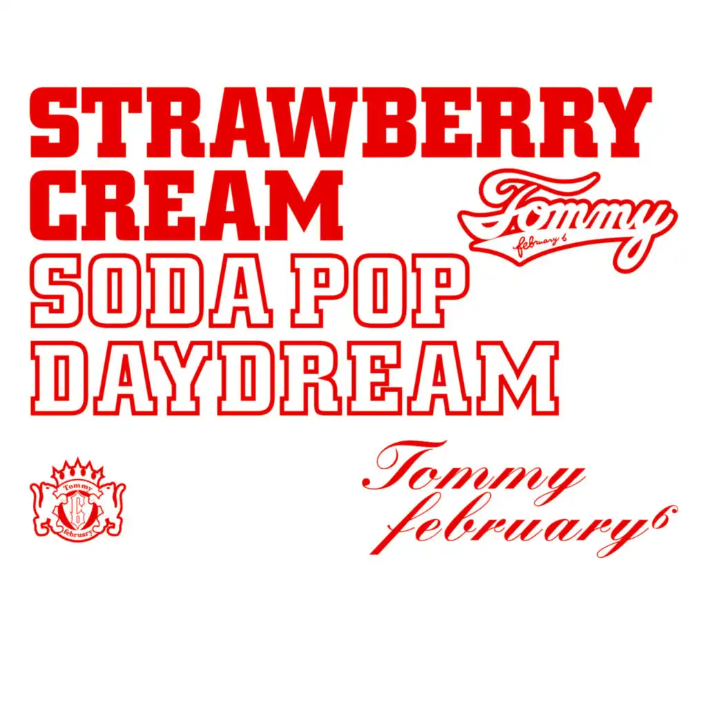 Strawberry Cream Soda Pop Daydream