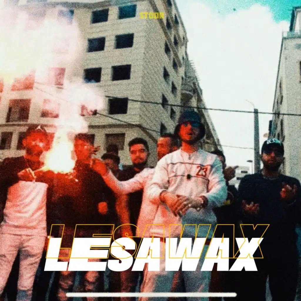 Les AWAX (feat. Young Zow & Lghadeb)