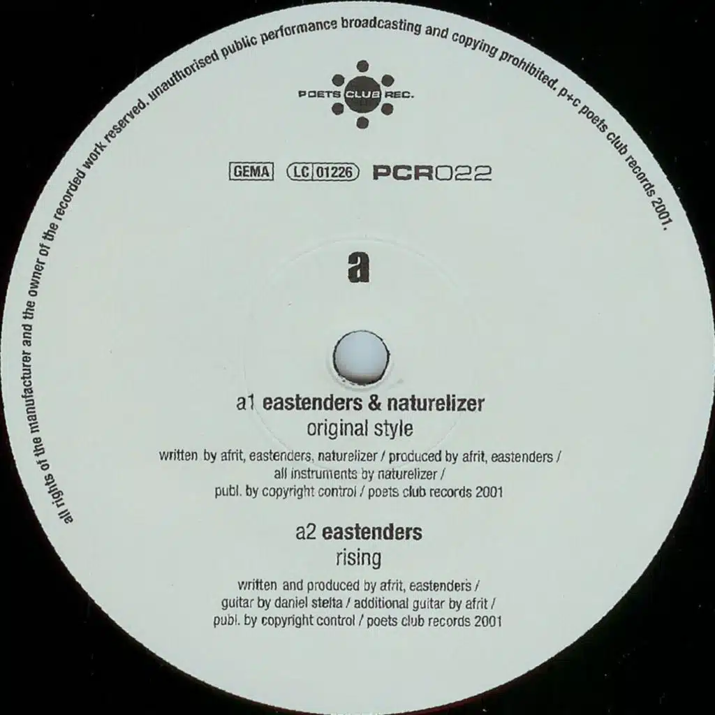 Original Style (Badmarsh Far East Remix)