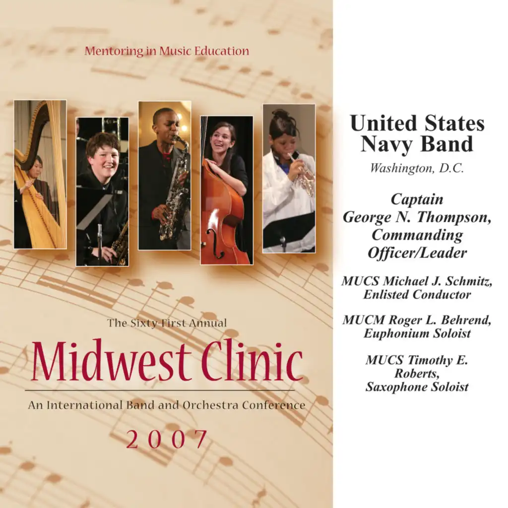 2007 Midwest Clinic: United States Navy Band