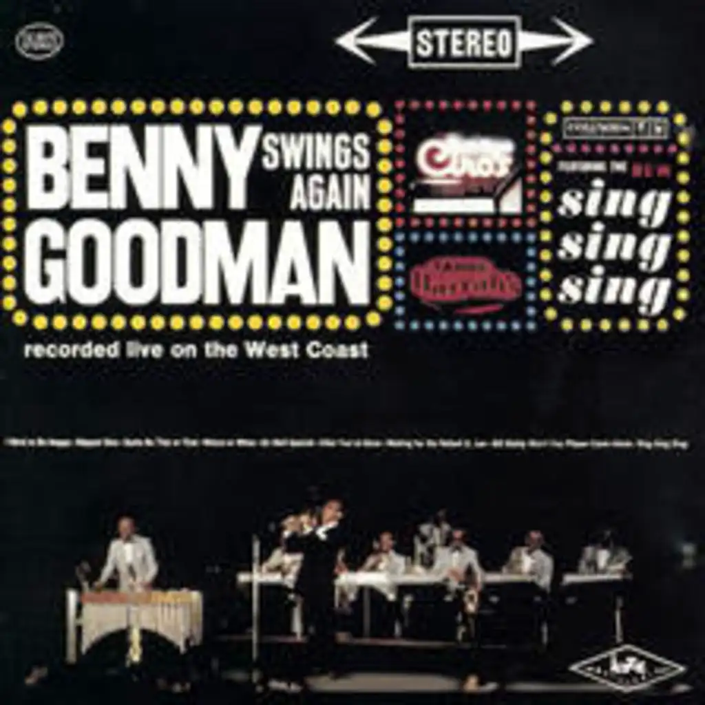 Benny Goodman Swings Again