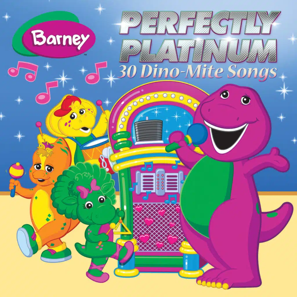 Perfectly Platinum 30 Dino-Mite Songs