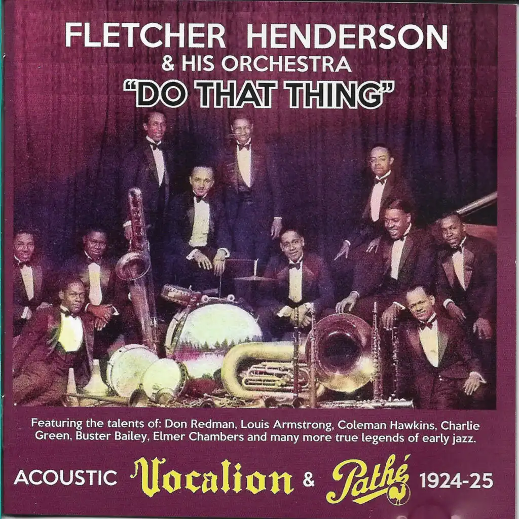 Fletcher Henderson & His Orchestra