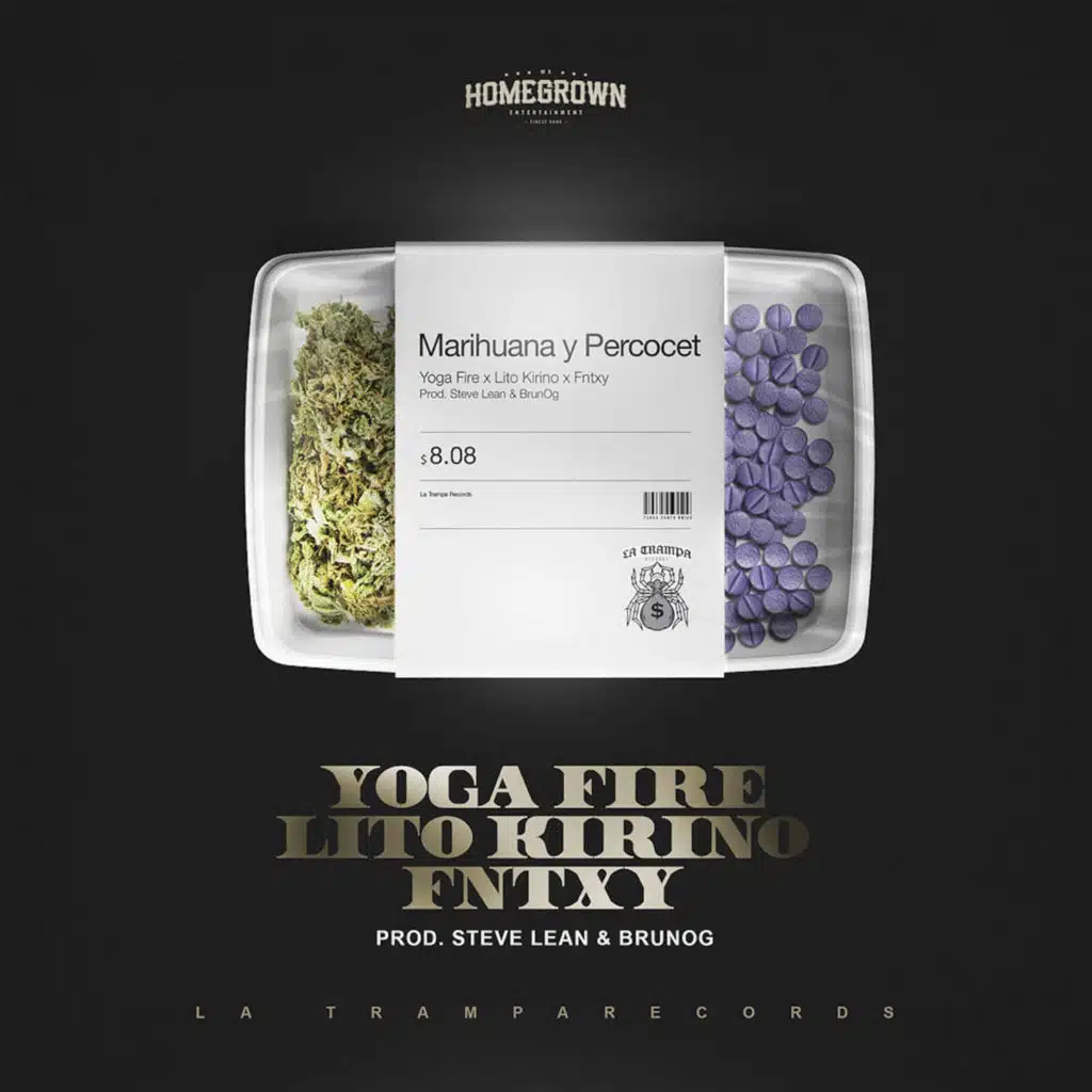 Marihuana y Percocet (feat. Lito Kirino & Yoga Fire)