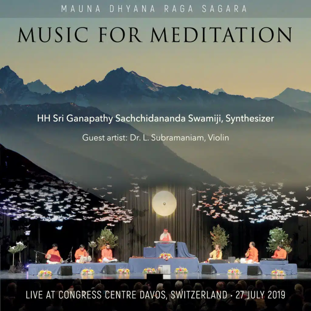 Namo Namo Ganapataye (Dharmavati Raga) (Live) [feat. Dr. L. Subramaniam]