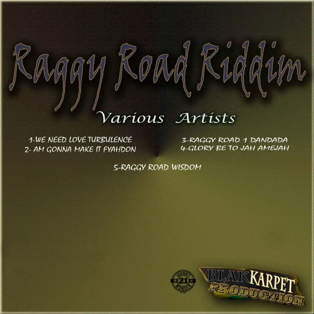 Raggy Road Riddim (Instrumental)