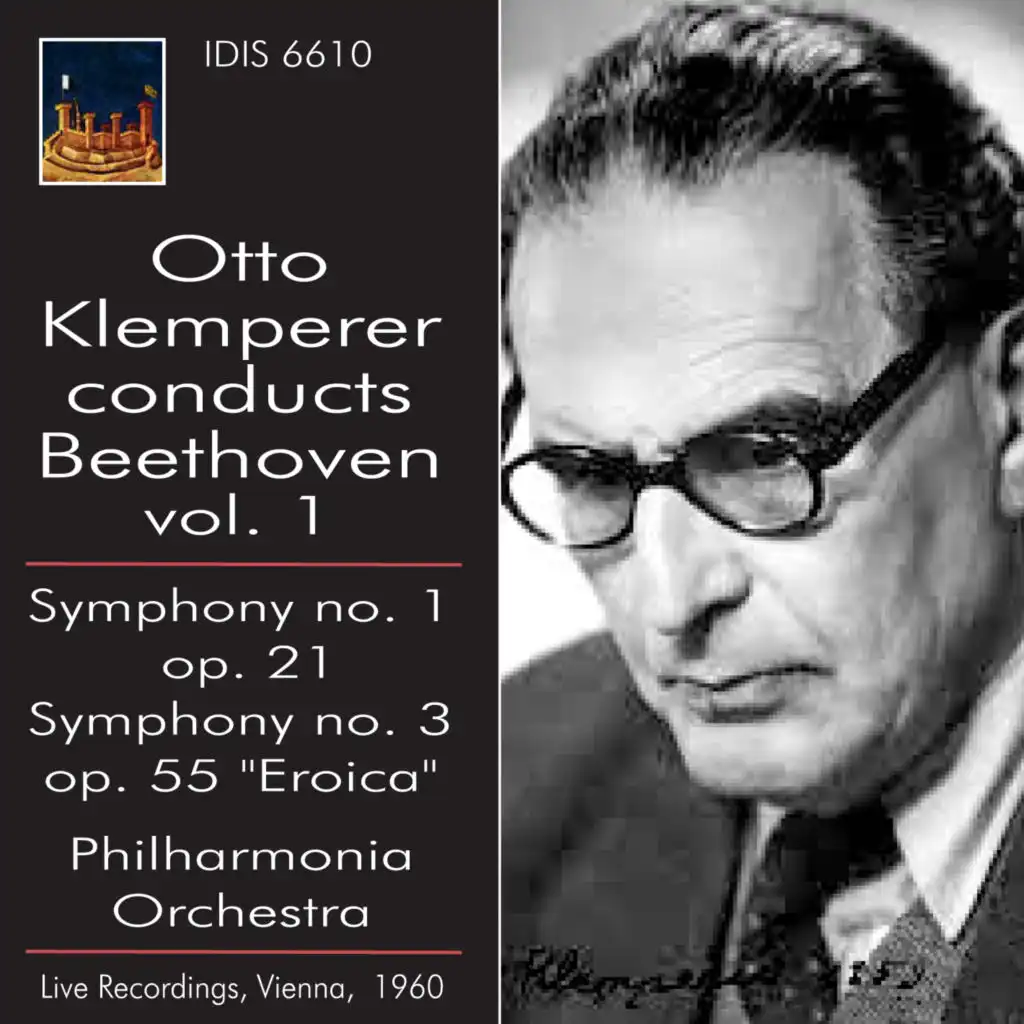 Otto Klemperer conducts Beethoven, Vol. 1 (1960)