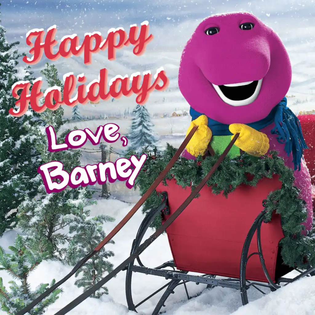 Happy Holidays Love, Barney