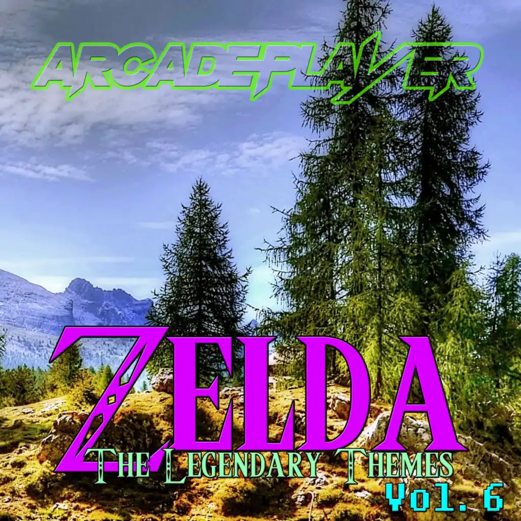 Zelda, The Legendary Themes, Vol. 6