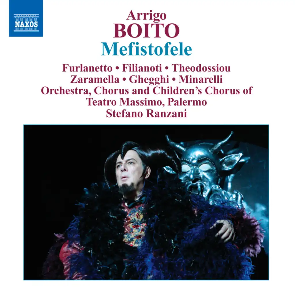 Mefistofele: Prologue in the Heaven: Ave, Signor (Mefistofele)