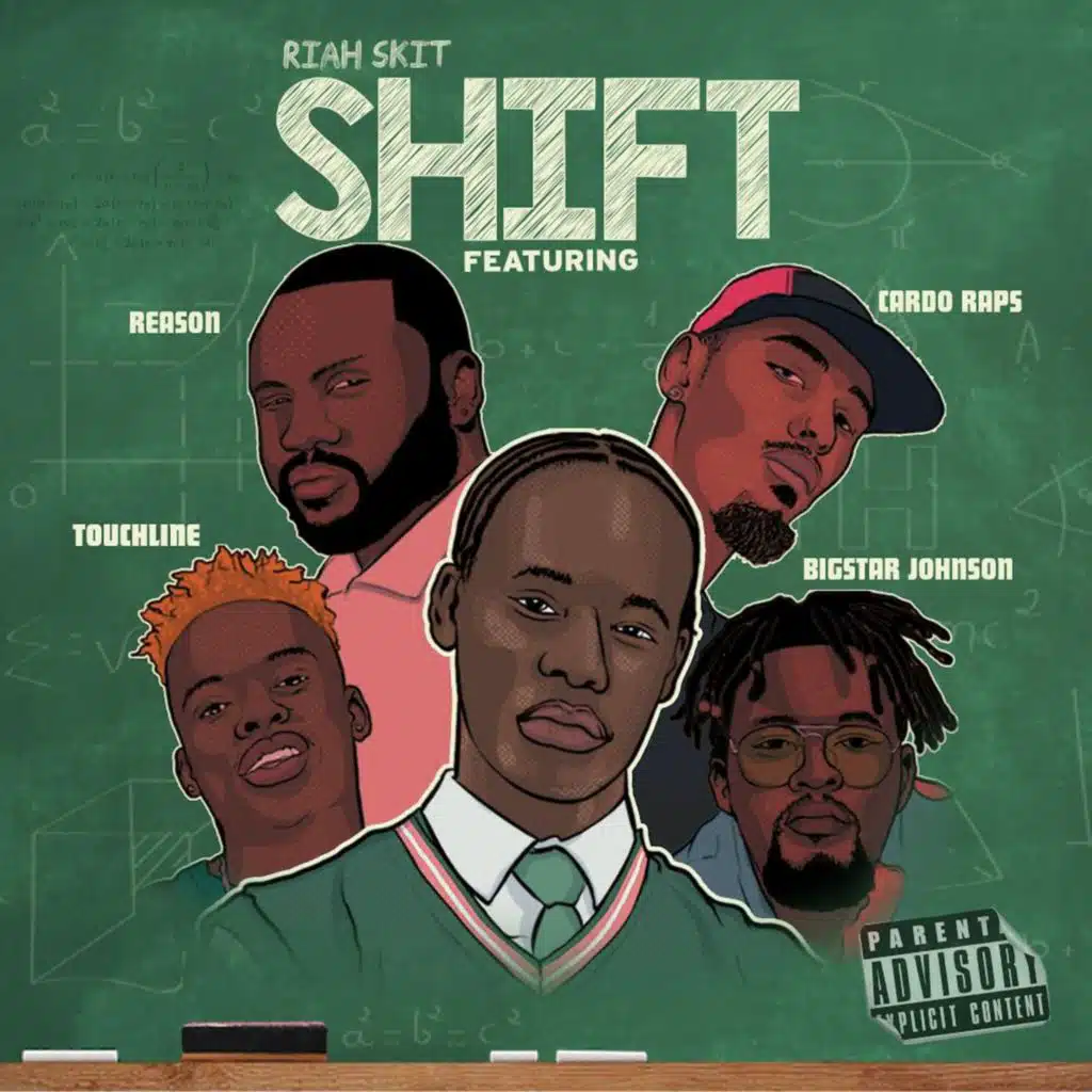 SHIFT (feat. Reason, Bigstar Johnson, Touchline & Cardo Raps)