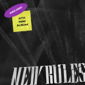 Weki Meki 4th Mini Album [NEW RULES]