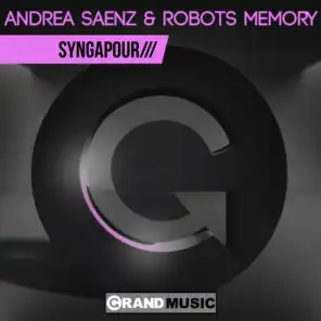 Andrea Saenz and Robots Memory
