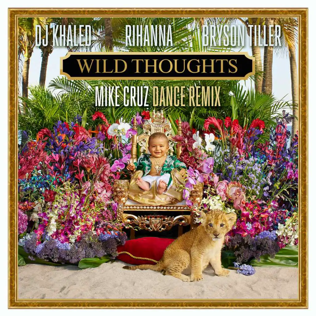 Wild Thoughts (Mike Cruz Dance Remix) [feat. Rihanna & Bryson Tiller]