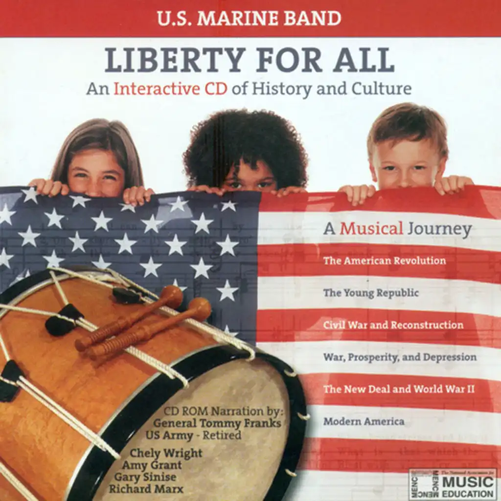 United States Marine Band: Liberty for All - An Interactive CD of History and Culture