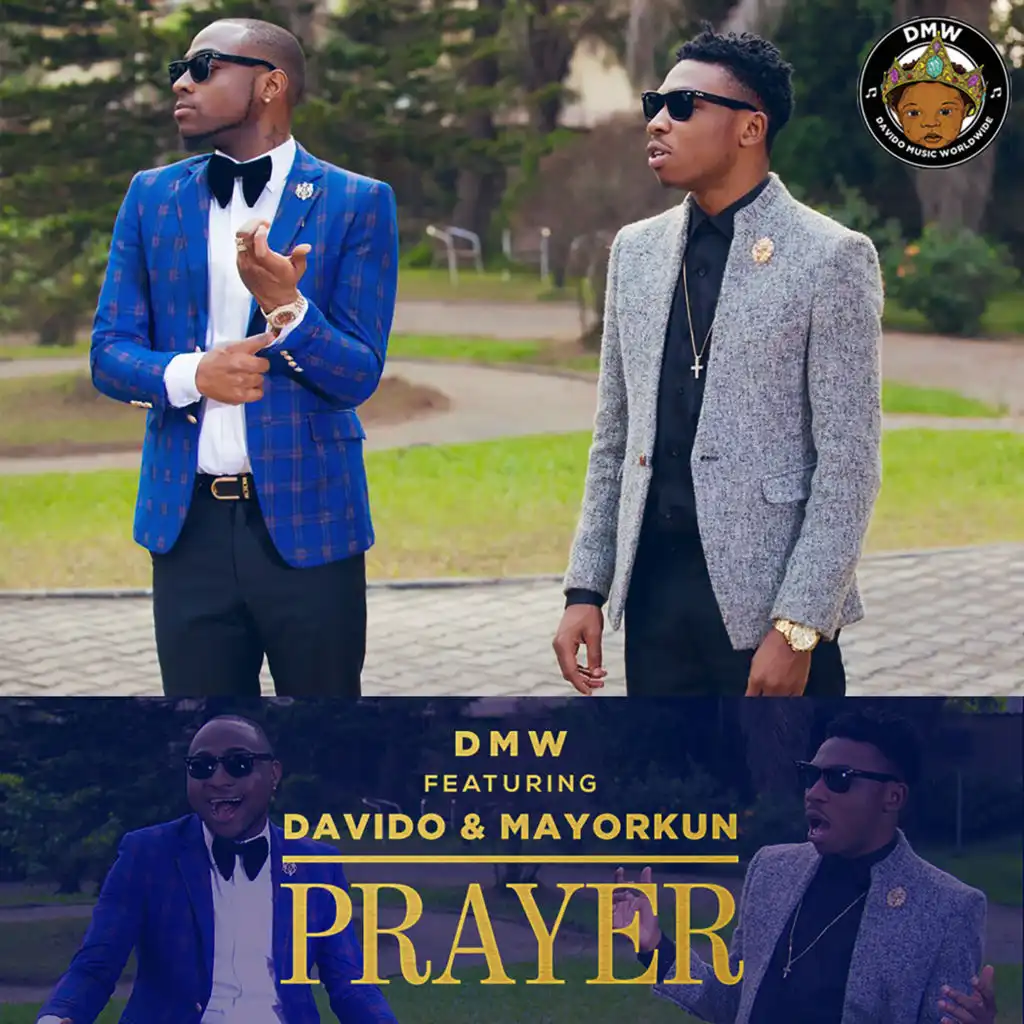 Prayer (feat. Davido & Mayorkun)