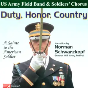 Choral Concert: United States Army Soldier's Chorus - Egner, P. / Harling, W.F. / Gould, M. / Kittredge, W. / Hearshen, I. (Duty, Honor, Country)