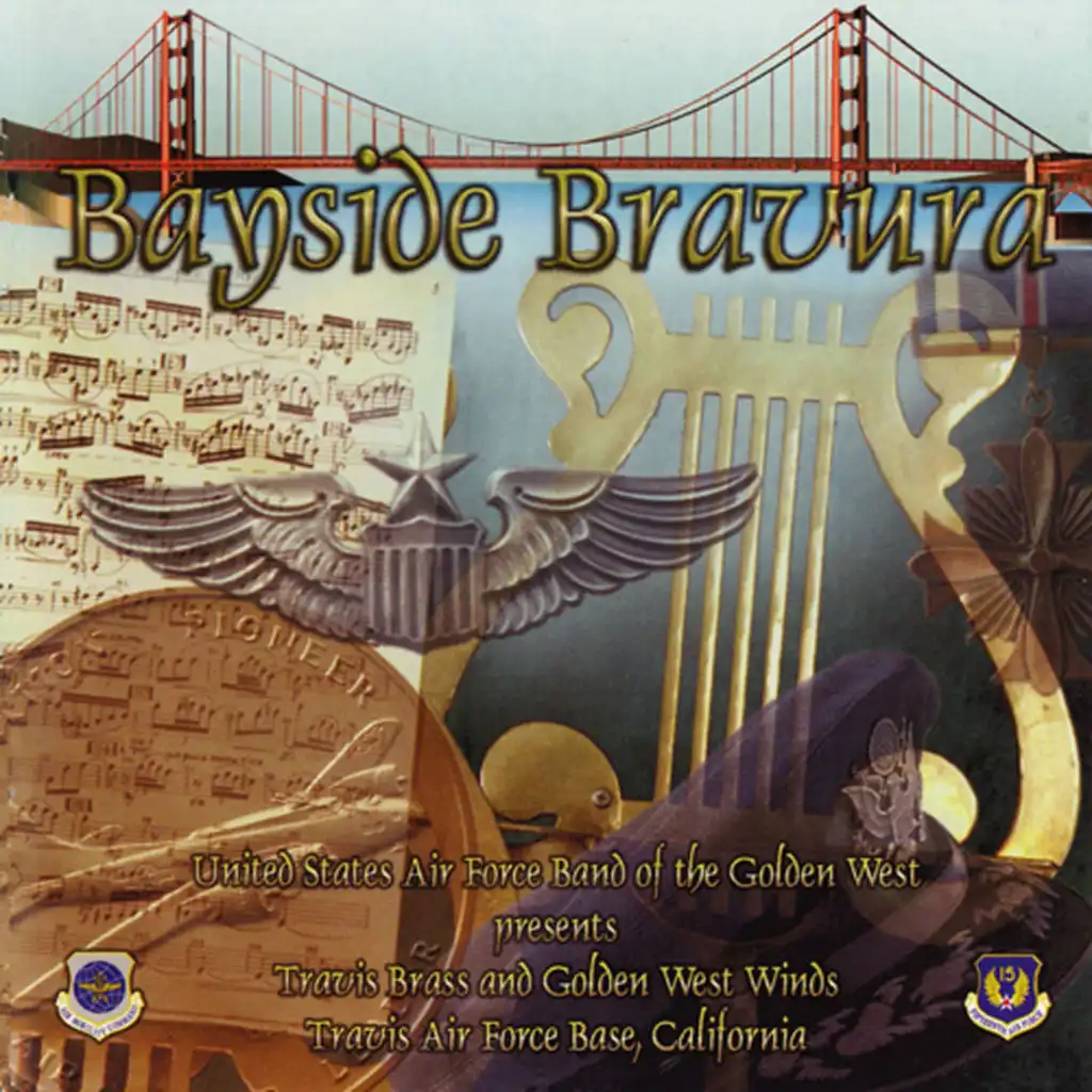 United States Air Force Band of the Golden West (Golden West Winds)