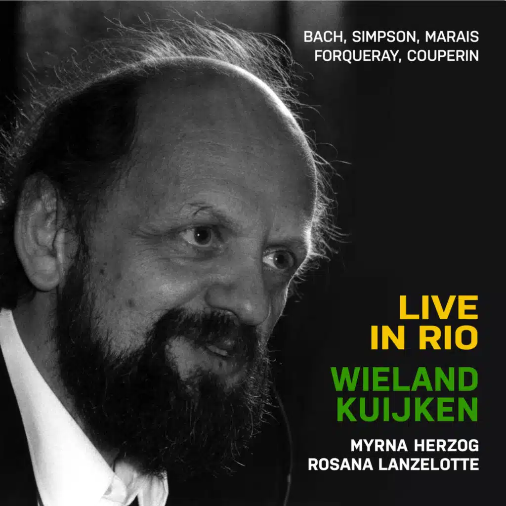 Wieland Kuijken Live in Rio (Ao Vivo)