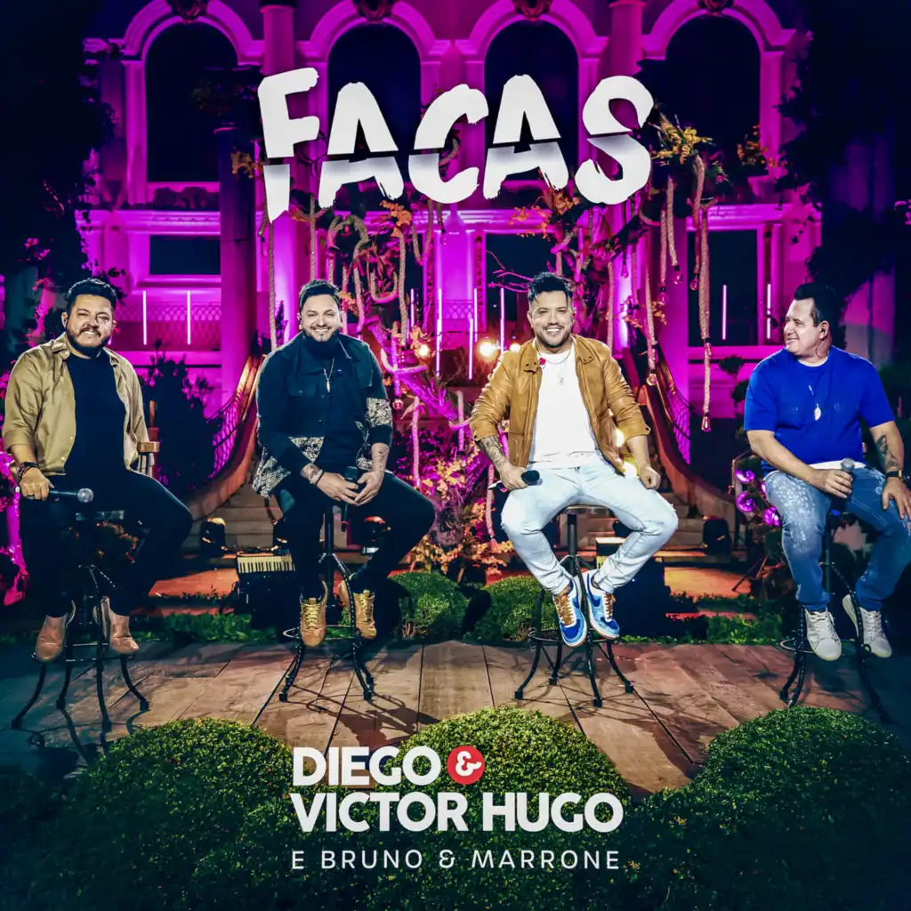 Diego & Victor Hugo & Bruno & Marrone