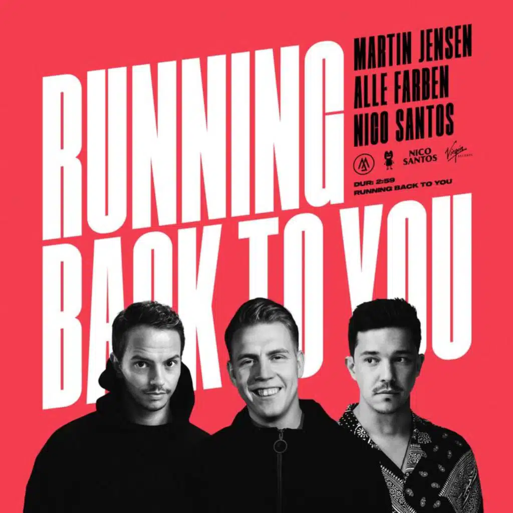 Martin Jensen, Alle Farben & Nico Santos