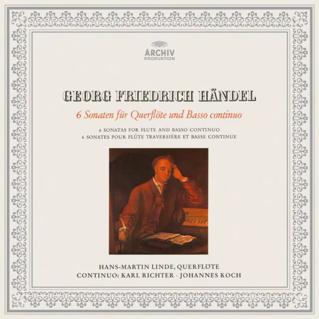 Hans-Martin Linde, Karl Richter & Johannes Koch