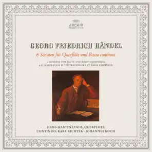 Handel: Flute Sonata in E Minor, Op. 1 No. 1a, HWV 379 - I. Larghetto
