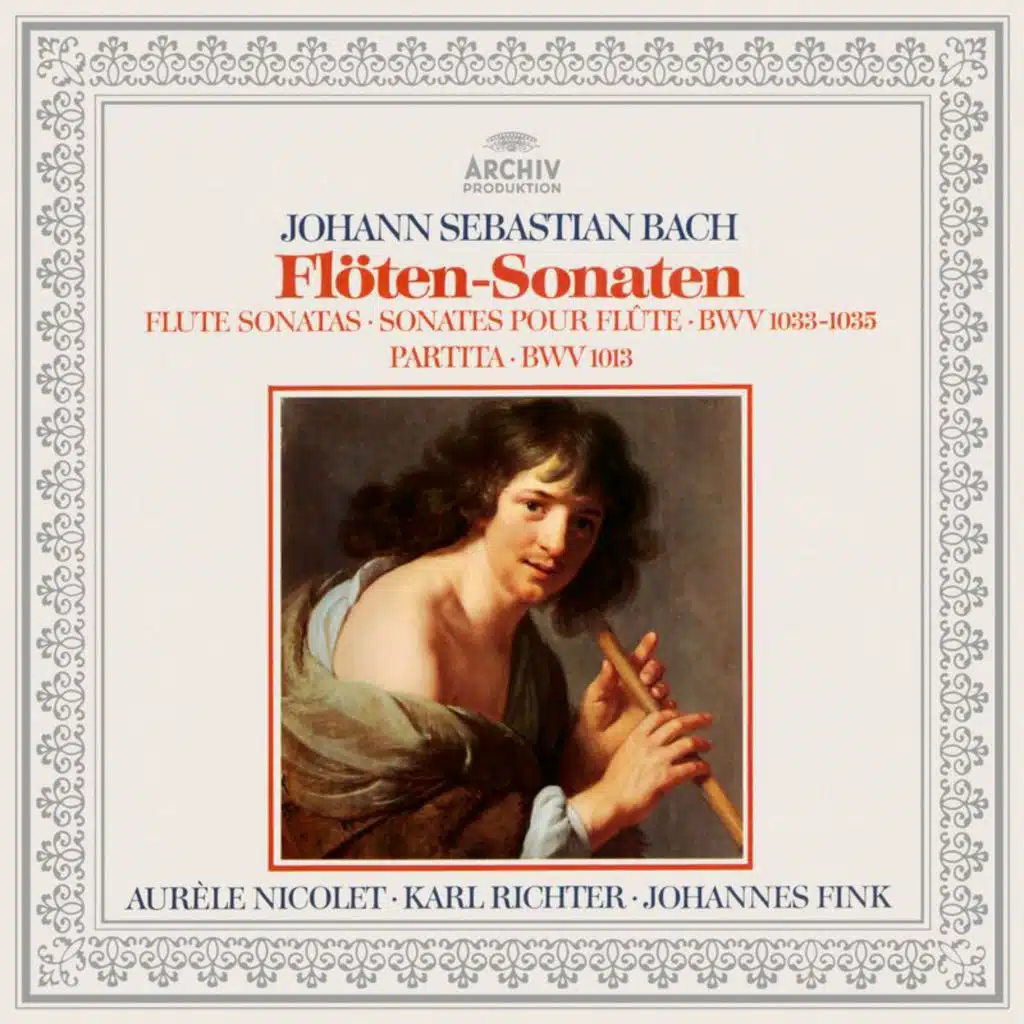 J.S. Bach: Flute Sonata in E Major, BWV 1035: I. Adagio ma non tanto