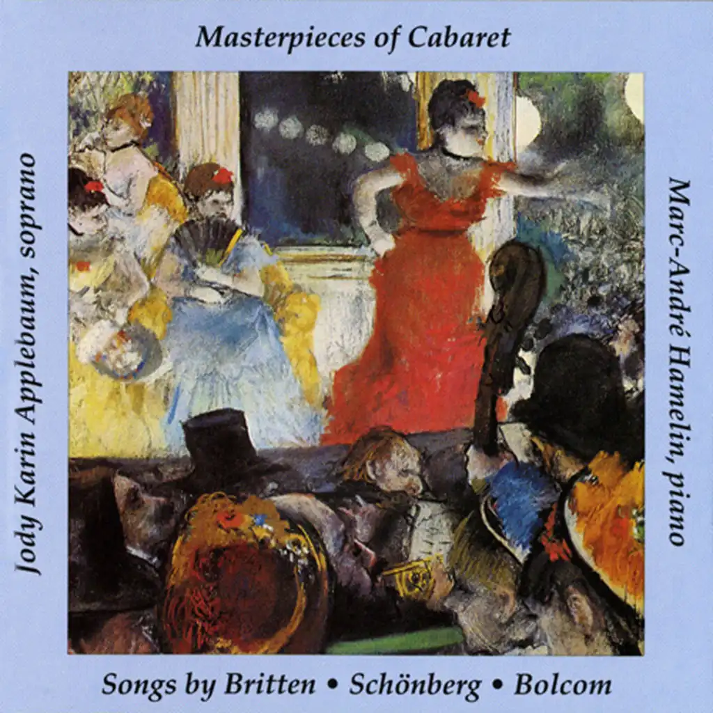 Masterpieces of Cabaret