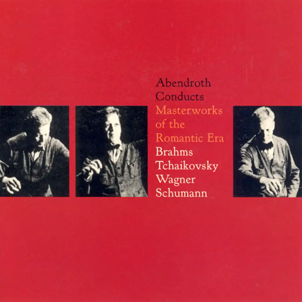 Wagner, R.: Wesendonck Lieder / Schumann, R.: Symphony No. 4 / Tchaikovsky: Variations On A Rococo Theme in A Major