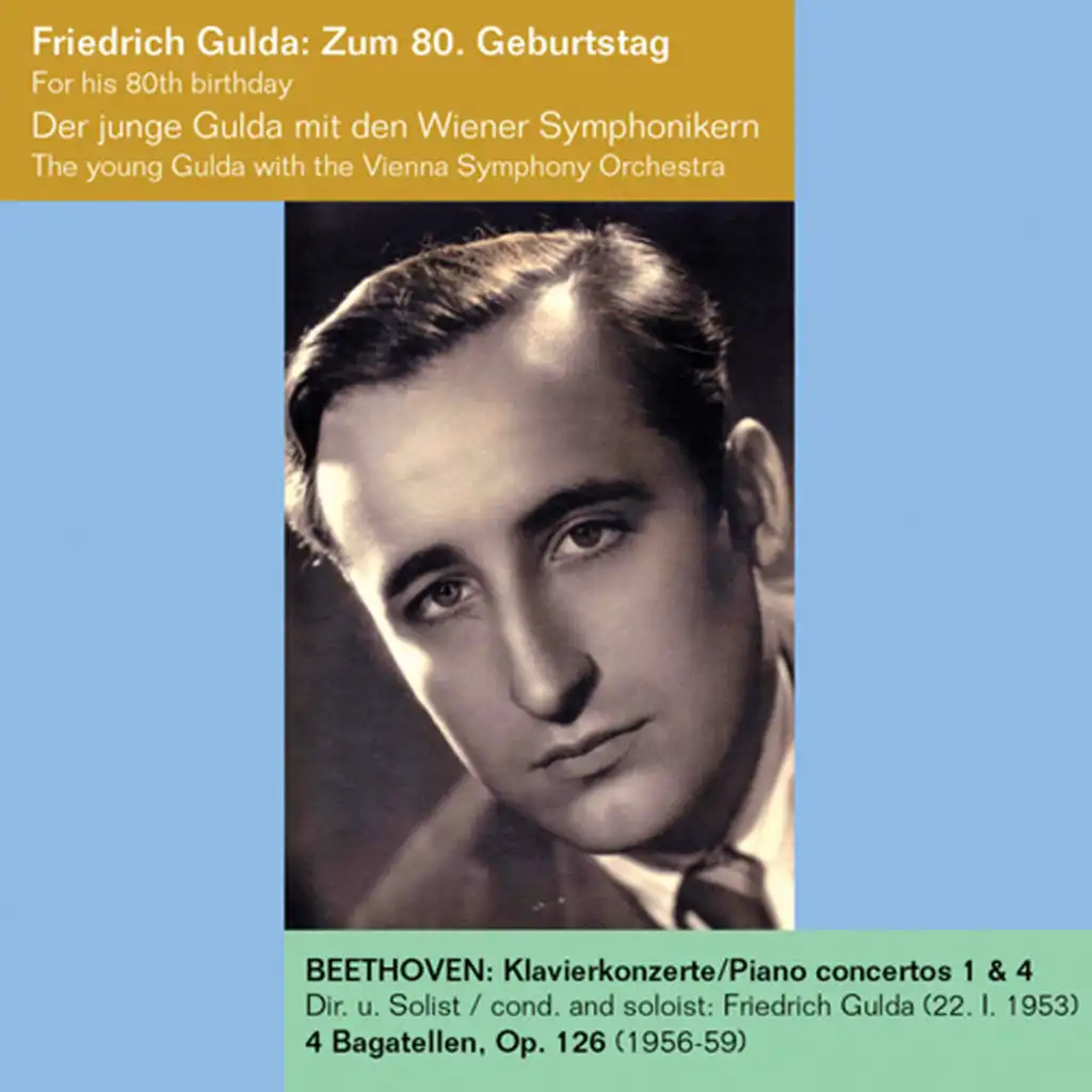 Friedrich Gulda: For His 80th Birthday