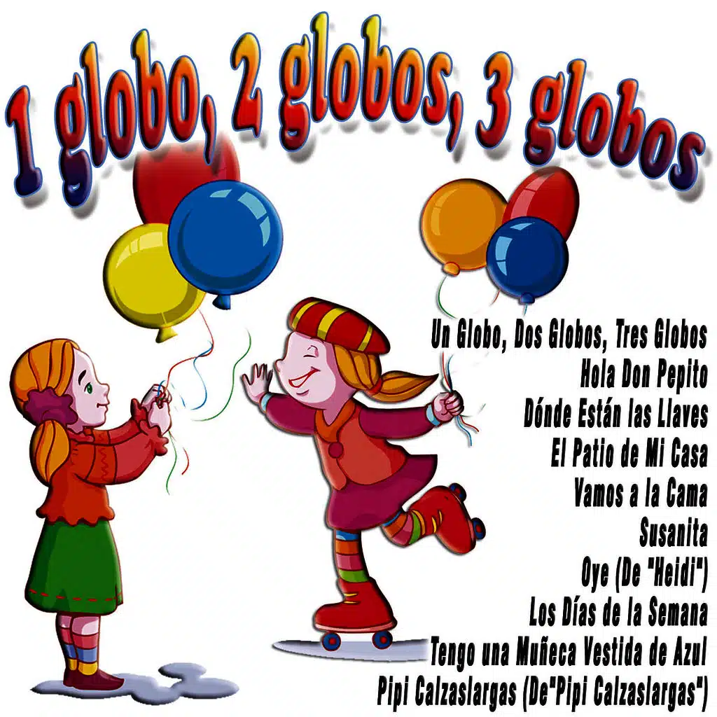 1 Globo, 2 Globos, 3 Globos